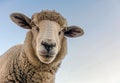 Close-Up of Sheep Looking at Camera Royalty Free Stock Photo