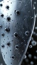Close up of a shield with antibacterial designs symbolizing health defense and hygiene importance