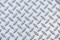 Steel Metal Diamond Plate Design Royalty Free Stock Photo