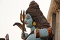 Close up of Shiva God Statue