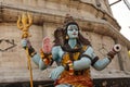Close up of Shiva God Statue
