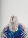 Close up shoot of a halogen bulb