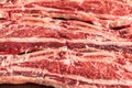 Close up of Short Ribs