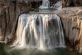 Close up of Shoshone Falls on the Snake River in Idaho Royalty Free Stock Photo