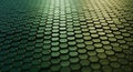 Abstract Hexagonal Grid Background Royalty Free Stock Photo