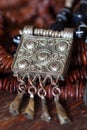 RICH AFRICAN BEADWORK 02 Royalty Free Stock Photo