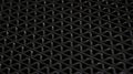 Close-up shot of rubber mat pattern, Abstract wavy rubber pattern