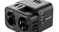 Universal Travel Adapter with USB Ports Royalty Free Stock Photo
