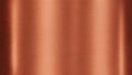 Brushed Copper Texture Background Royalty Free Stock Photo