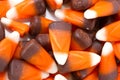 Close up shot of Candy Corn Royalty Free Stock Photo