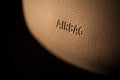 Car airbag close up Royalty Free Stock Photo