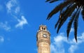 clock tower in Izmir Royalty Free Stock Photo