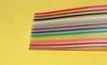 Colorful flexible ribbon cable