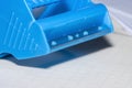 Close up shot of  tape dispenser Royalty Free Stock Photo