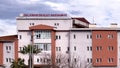 Close up shot of Dalaman City hospital in Mugla