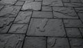 Textured Dark Slate Tile Floor Royalty Free Stock Photo