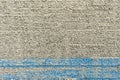 Close-up shot of Dirty Gray Doormat texture for background Royalty Free Stock Photo