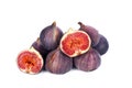 Close up shot of figs Royalty Free Stock Photo