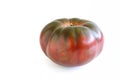 Black Russian Tomato on White Background Royalty Free Stock Photo