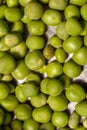 Close up shot of fresh green peas Royalty Free Stock Photo