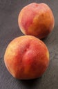 Close up shot of a fresh peach Royalty Free Stock Photo