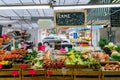 Close up shot of fresh vegtable in Atwater Market