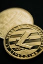 Golden Litecoin cryptocurrency