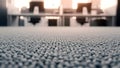 Office Carpet Texture with Blurred Background Royalty Free Stock Photo