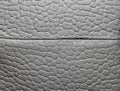Close up shot of grey leather background Royalty Free Stock Photo