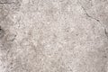 Close up shot of grey stone surface with cracks and potholes. Natural Wallpaper, Texture, Pattern, Backgrounds. Royalty Free Stock Photo