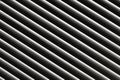 Lighted grille blinds for patterns and backgrounds. Royalty Free Stock Photo