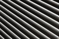 Lighted grille blinds for patterns and backgrounds. Royalty Free Stock Photo