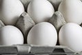 White Eggs Royalty Free Stock Photo