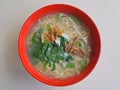 Singapore : hand made noodle soup