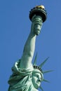 The Statue of Liberty Royalty Free Stock Photo