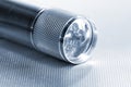 Close up shot of LED torch light Royalty Free Stock Photo