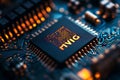 Close-Up of a Microchip