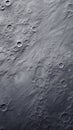 Close-up shot of the moon& x27;s surface. Royalty Free Stock Photo