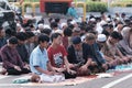 Muslims Eid Prayer on Eid Mubarak Day