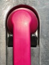 Close up shot of an old payphone Royalty Free Stock Photo