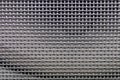 Close up shot of an old speaker grill Royalty Free Stock Photo