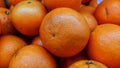 Close up shot oranges