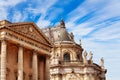Palace of Versailles with the Royal Chapel, France Royalty Free Stock Photo