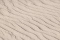 Awesome pattern texture of white beach sand