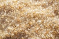 A close-up shot of a pile of sugar crystals Royalty Free Stock Photo