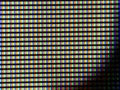 Close up shot of Plasma TV screen,watch TV