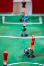 Football tabletop game figures