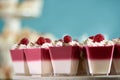 Delicious food on the wooden table Royalty Free Stock Photo