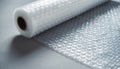 Roll of Bubble Wrap Royalty Free Stock Photo