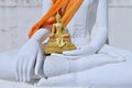 Close-Up Shot of Sacred Buddha Statues